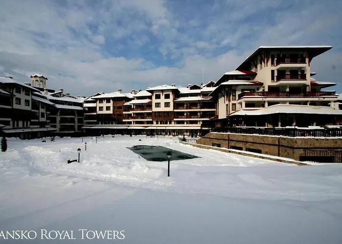 Apartmán Royal Towers - 945 Bansko